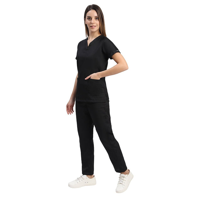 Womens CLASSIC Scrub Suit - Free Embroidery (REGULAR FIT) - Uwears®