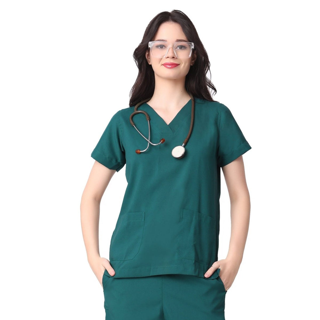 Womens CLASSIC Scrub Suit - Free Embroidery (REGULAR FIT) - Uwears®