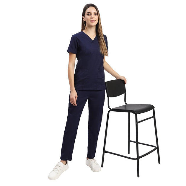 Womens CLASSIC Scrub Suit - Free Embroidery (REGULAR FIT) - Uwears®