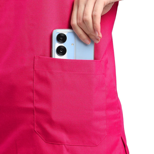 Womens CLASSIC Scrub Suit - Free Embroidery (REGULAR FIT) - Uwears®