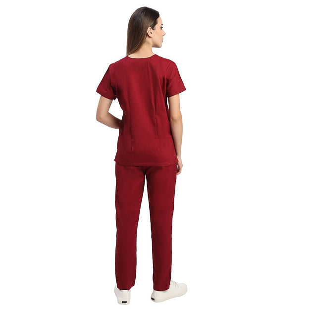 Womens CLASSIC Scrub Suit - Free Embroidery (REGULAR FIT) - Uwears®