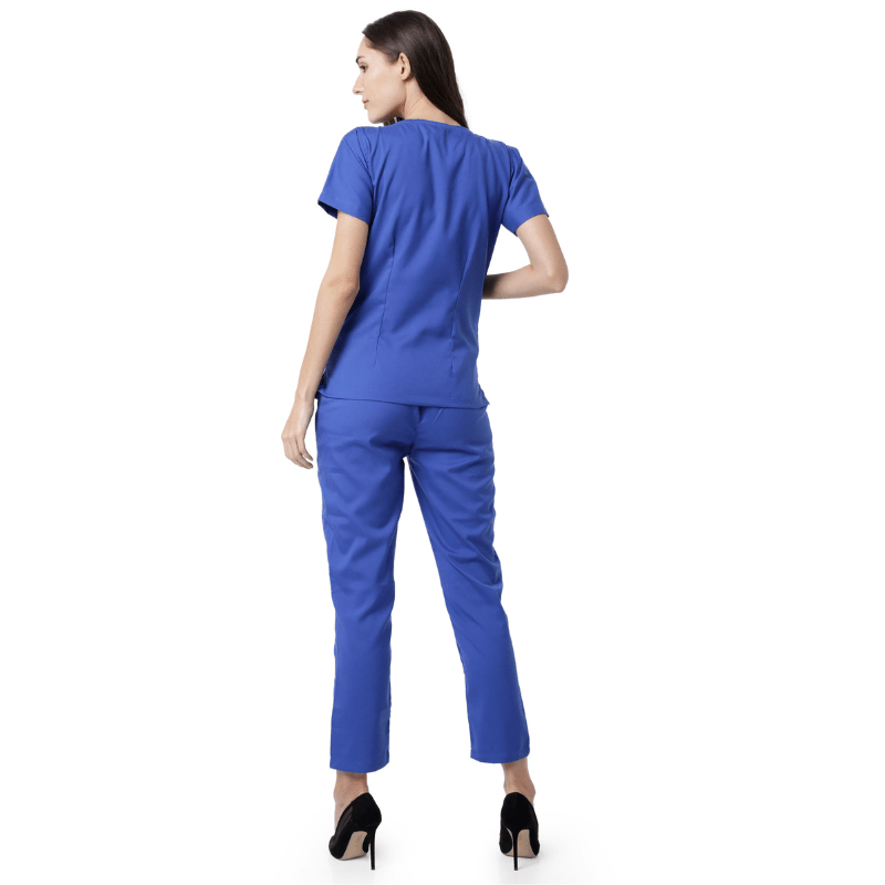 Womens CLASSIC Spa / Salon Suit - Free Embroidery (REGULAR FIT) - Uwears®