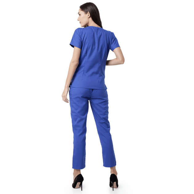 Womens CLASSIC Spa / Salon Suit - Free Embroidery (REGULAR FIT) - Uwears®