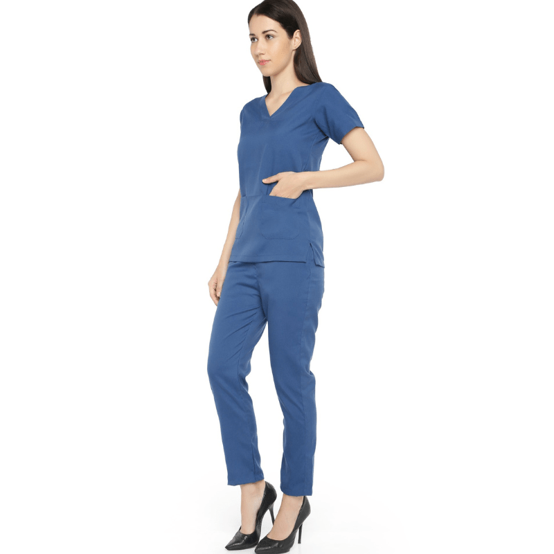 Womens CLASSIC Spa / Salon Suit - Free Embroidery (REGULAR FIT) - Uwears®