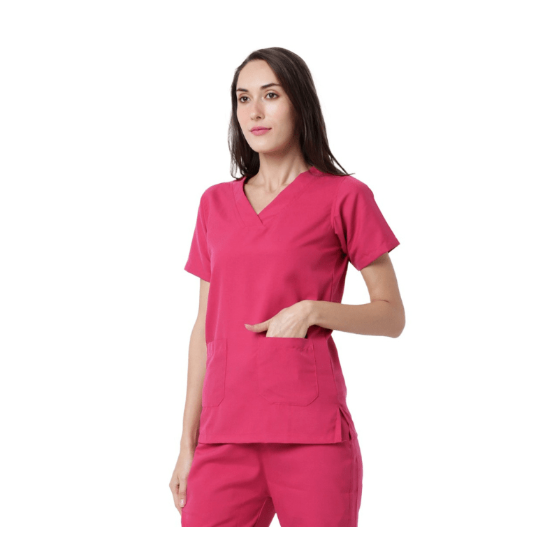 Womens CLASSIC Spa / Salon Suit - Free Embroidery (REGULAR FIT) - Uwears®