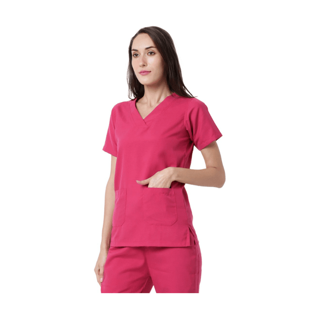 Womens CLASSIC Spa / Salon Suit - Free Embroidery (REGULAR FIT) - Uwears®
