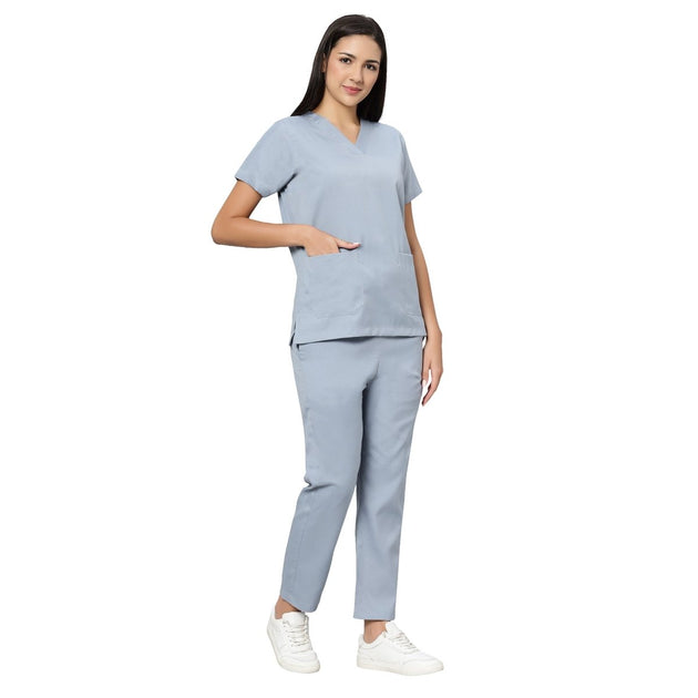 Womens CLASSIC Spa / Salon Suit - Free Embroidery (REGULAR FIT) - Uwears®
