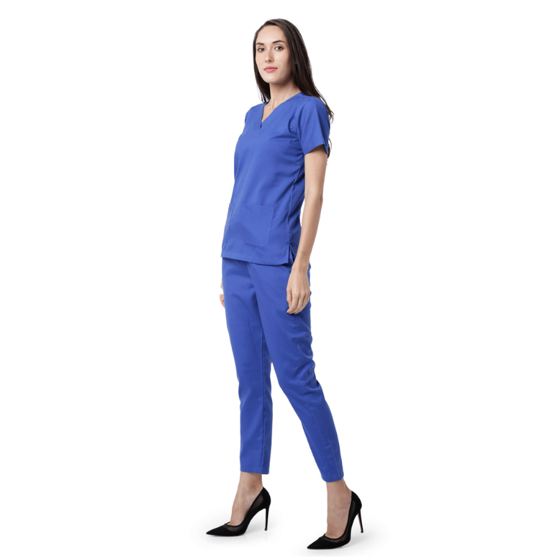 Womens CLASSIC Spa / Salon Suit - Free Embroidery (REGULAR FIT) - Uwears®