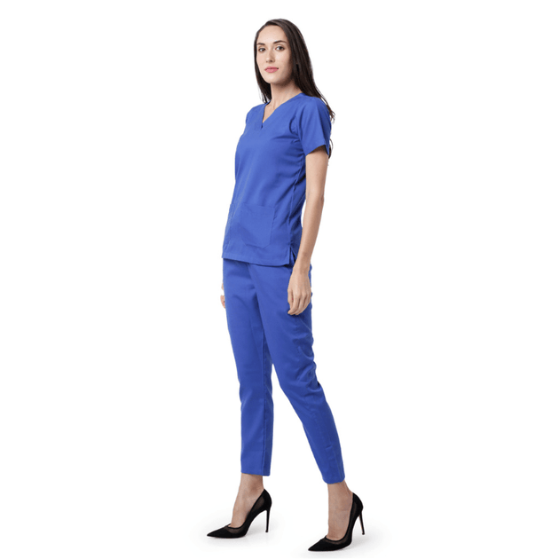 Womens CLASSIC Spa / Salon Suit - Free Embroidery (REGULAR FIT) - Uwears®