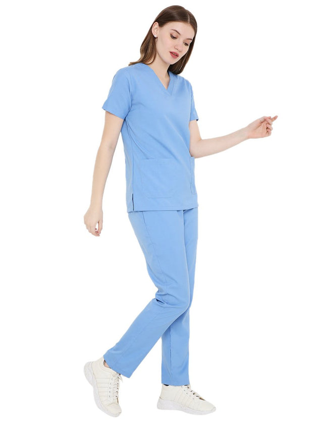 Womens CLASSIC Spa / Salon Suit - Free Embroidery (REGULAR FIT) - Uwears®