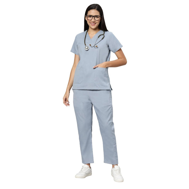 Womens CLASSIC Spa / Salon Suit - Free Embroidery (REGULAR FIT) - Uwears®