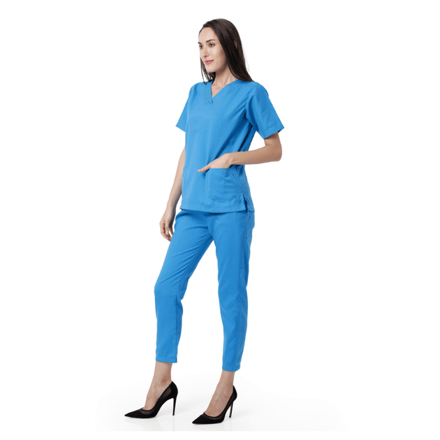 Womens CLASSIC Spa / Salon Suit - Free Embroidery (REGULAR FIT) - Uwears®