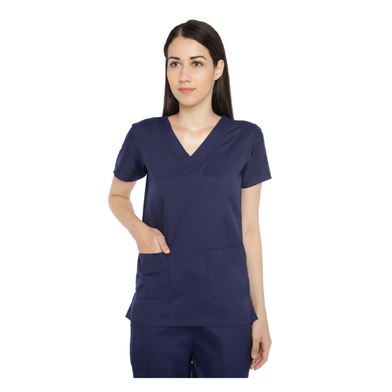 Womens CLASSIC Spa / Salon Suit - Free Embroidery (REGULAR FIT) - Uwears®
