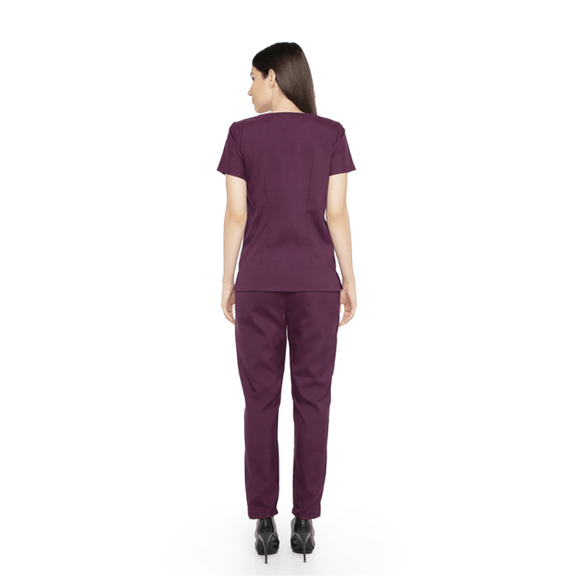 Womens CLASSIC Spa / Salon Suit - Free Embroidery (REGULAR FIT) - Uwears®