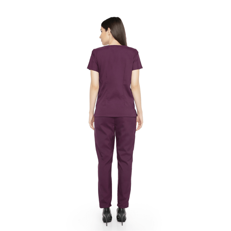 Womens CLASSIC Spa / Salon Suit - Free Embroidery (REGULAR FIT) - Uwears®