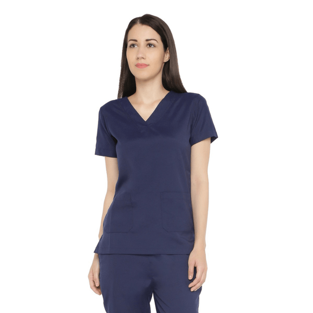 Womens CLASSIC Spa / Salon Suit - Free Embroidery (REGULAR FIT) - Uwears®