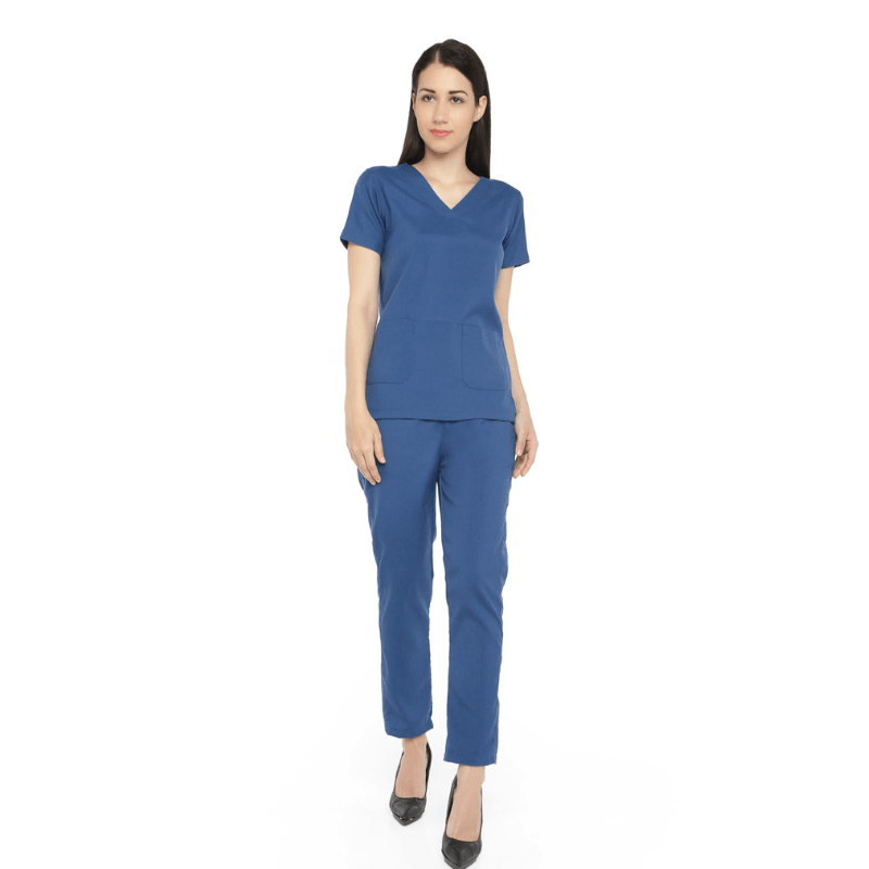 Womens CLASSIC Spa / Salon Suit - Free Embroidery (REGULAR FIT) - Uwears®