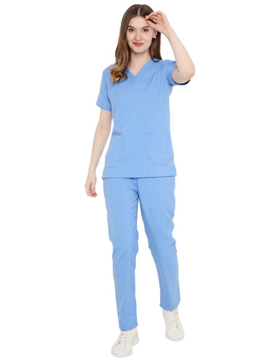 Womens CLASSIC Spa / Salon Suit - Free Embroidery (REGULAR FIT) - Uwears®