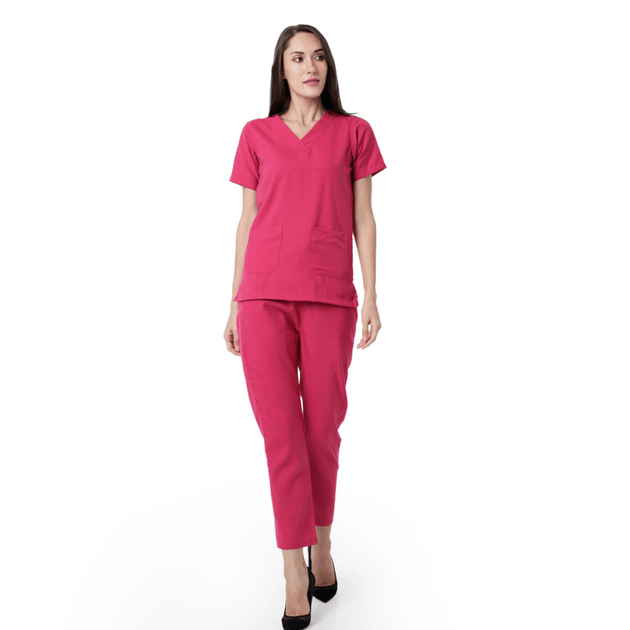 Womens CLASSIC Spa / Salon Suit - Free Embroidery (REGULAR FIT) - Uwears®