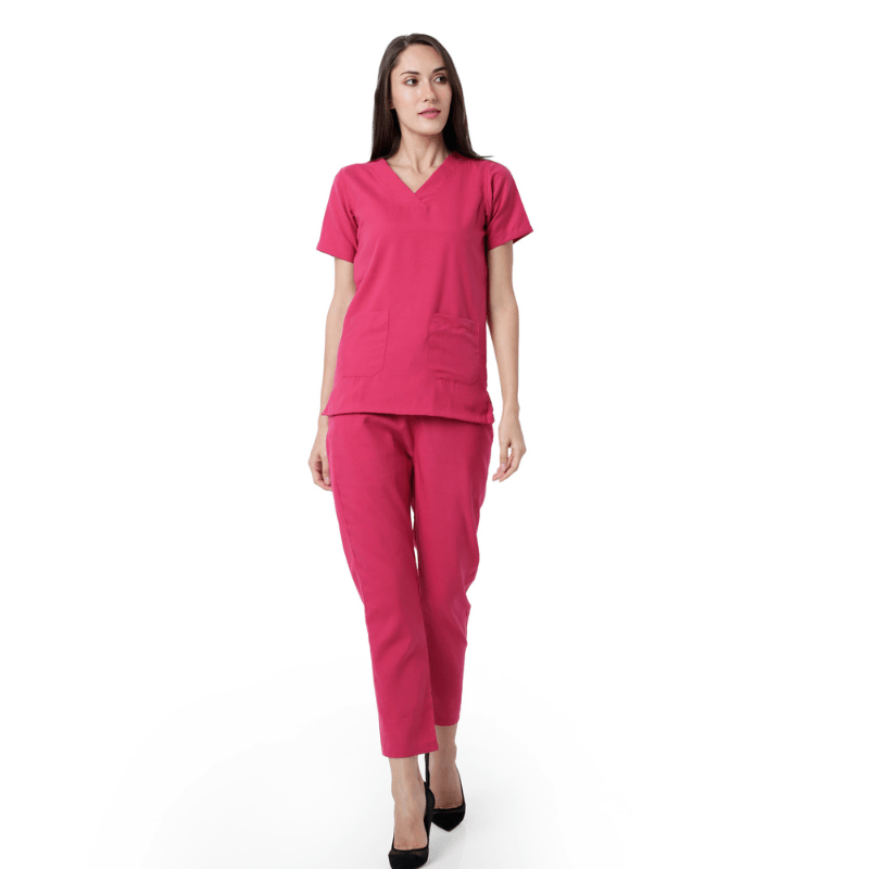 Womens CLASSIC Spa / Salon Suit - Free Embroidery (REGULAR FIT) - Uwears®