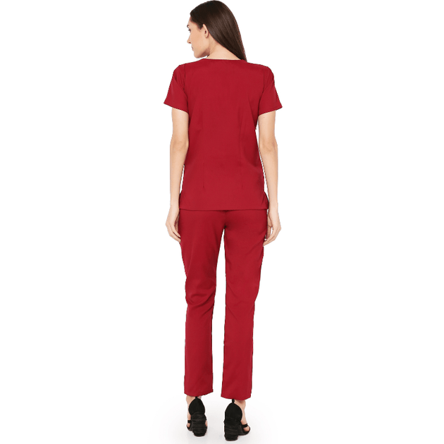 Womens CLASSIC Spa / Salon Suit - Free Embroidery (REGULAR FIT) - Uwears®