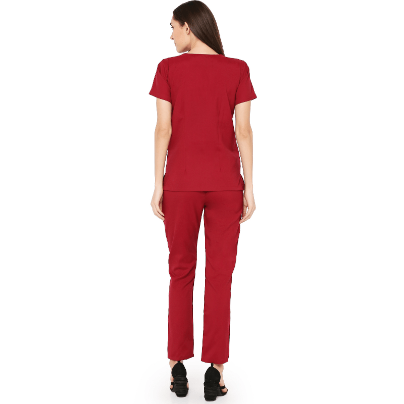 Womens CLASSIC Spa / Salon Suit - Free Embroidery (REGULAR FIT) - Uwears®