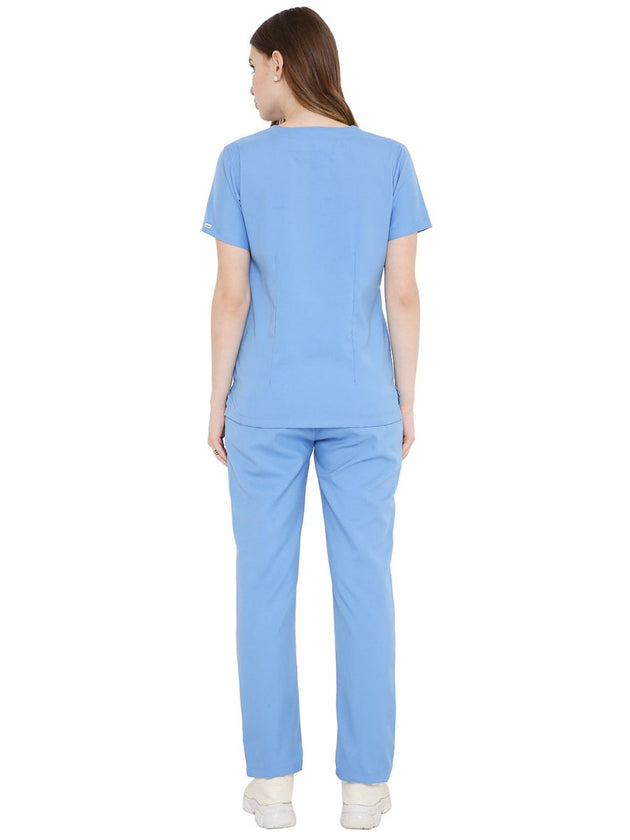 Womens CLASSIC Spa / Salon Suit - Free Embroidery (REGULAR FIT) - Uwears®