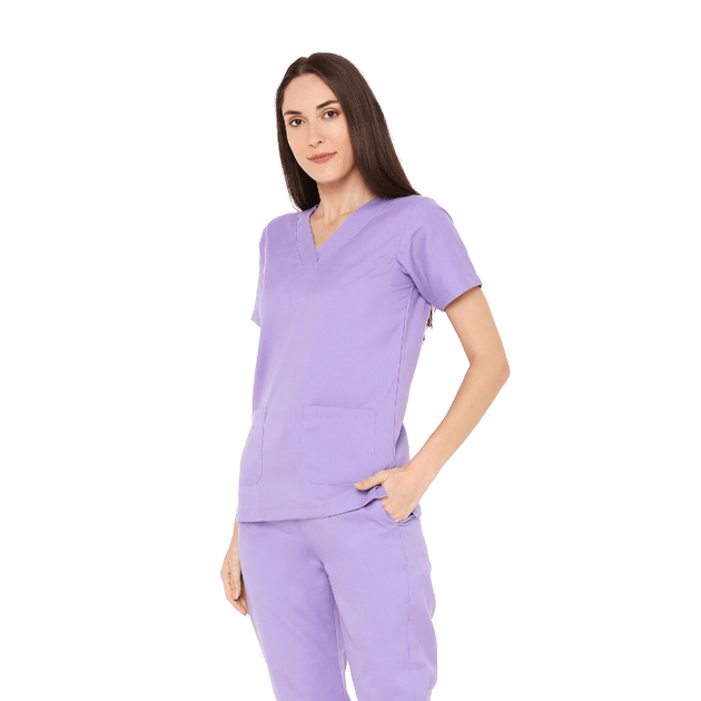 Womens CLASSIC Spa / Salon Suit - Free Embroidery (REGULAR FIT) - Uwears®