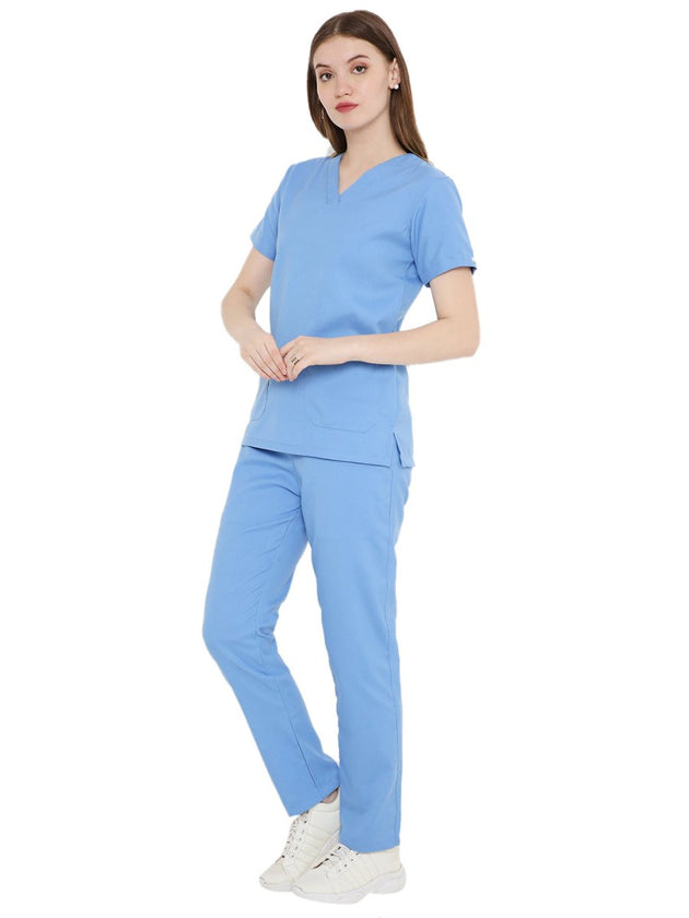 Womens CLASSIC Spa / Salon Suit - Free Embroidery (REGULAR FIT) - Uwears®
