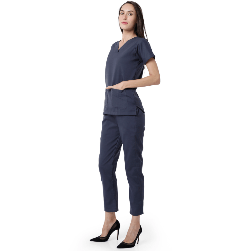 Womens CLASSIC Spa / Salon Suit - Free Embroidery (REGULAR FIT) - Uwears®
