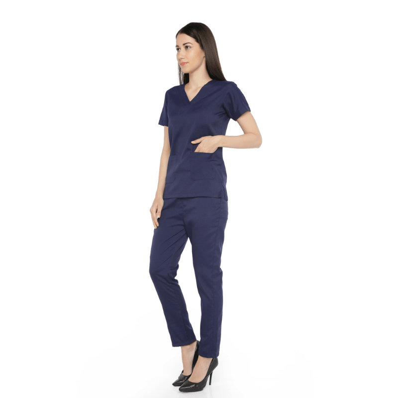 Womens CLASSIC Spa / Salon Suit - Free Embroidery (REGULAR FIT) - Uwears®