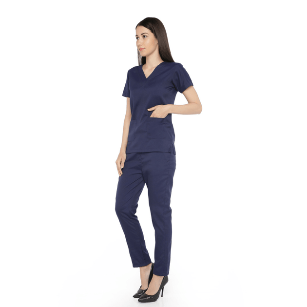 Womens CLASSIC Spa / Salon Suit - Free Embroidery (REGULAR FIT) - Uwears®