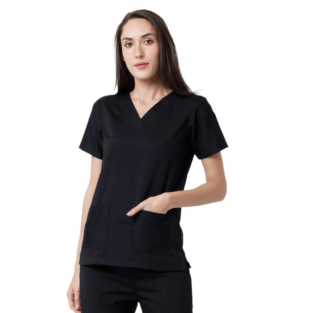 Womens CLASSIC Spa / Salon Suit - Free Embroidery (REGULAR FIT) - Uwears®