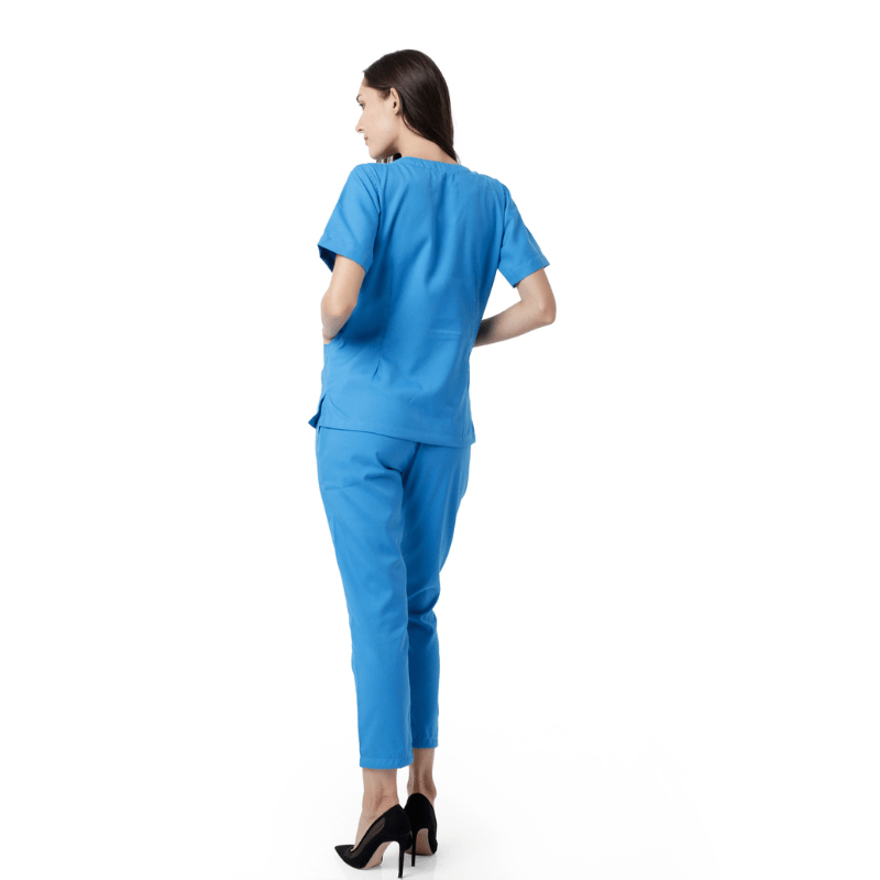 Womens CLASSIC Spa / Salon Suit - Free Embroidery (REGULAR FIT) - Uwears®