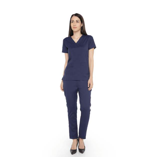 Womens CLASSIC Spa / Salon Suit - Free Embroidery (REGULAR FIT) - Uwears®