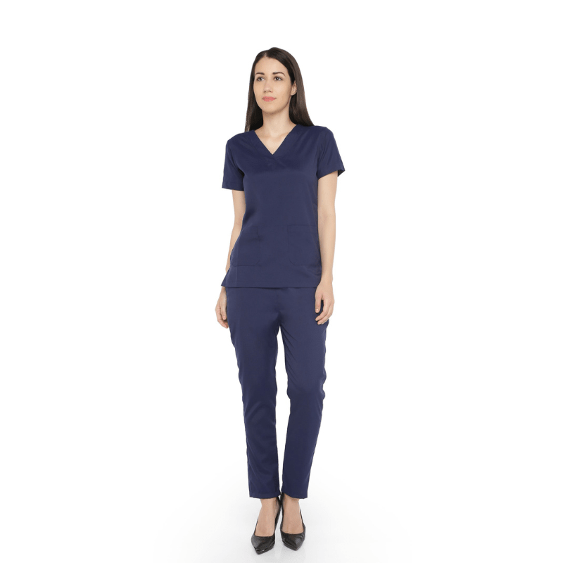 Womens CLASSIC Spa / Salon Suit - Free Embroidery (REGULAR FIT) - Uwears®