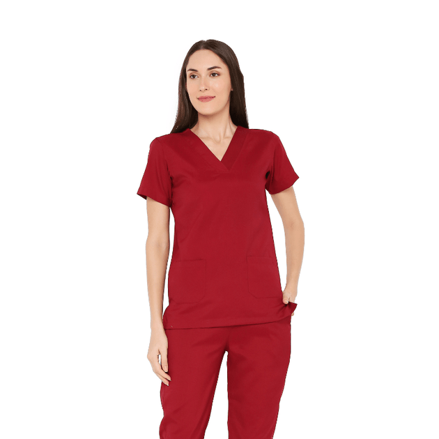Womens CLASSIC Spa / Salon Suit - Free Embroidery (REGULAR FIT) - Uwears®