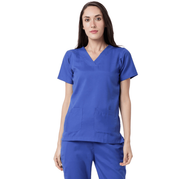 Womens CLASSIC Spa / Salon Suit - Free Embroidery (REGULAR FIT) - Uwears®