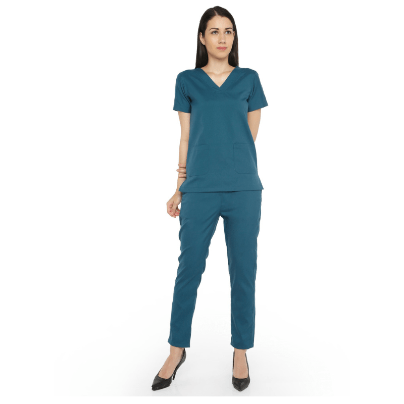 Womens CLASSIC Spa / Salon Suit - Free Embroidery (REGULAR FIT) - Uwears®