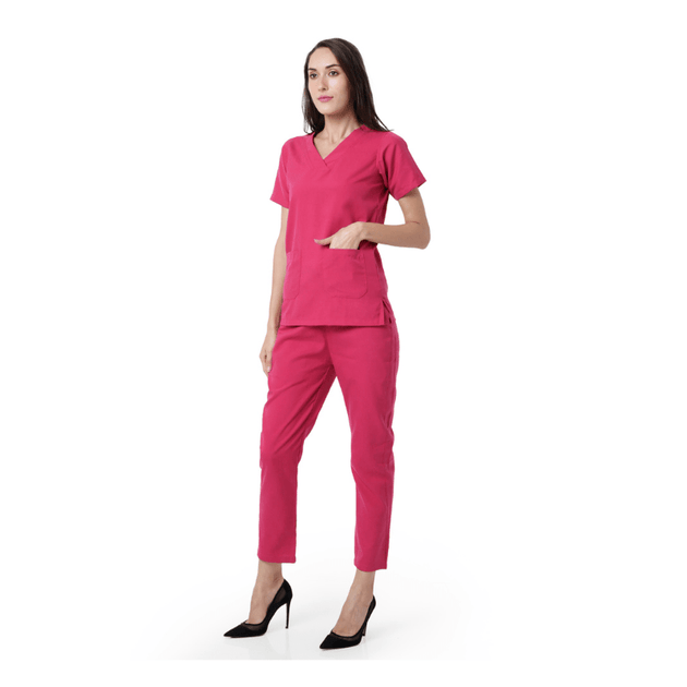 Womens CLASSIC Spa / Salon Suit - Free Embroidery (REGULAR FIT) - Uwears®