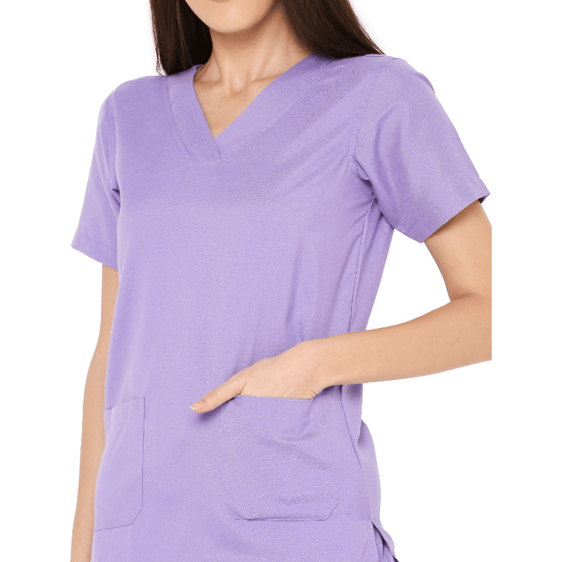 Womens CLASSIC Spa / Salon Suit - Free Embroidery (REGULAR FIT) - Uwears®