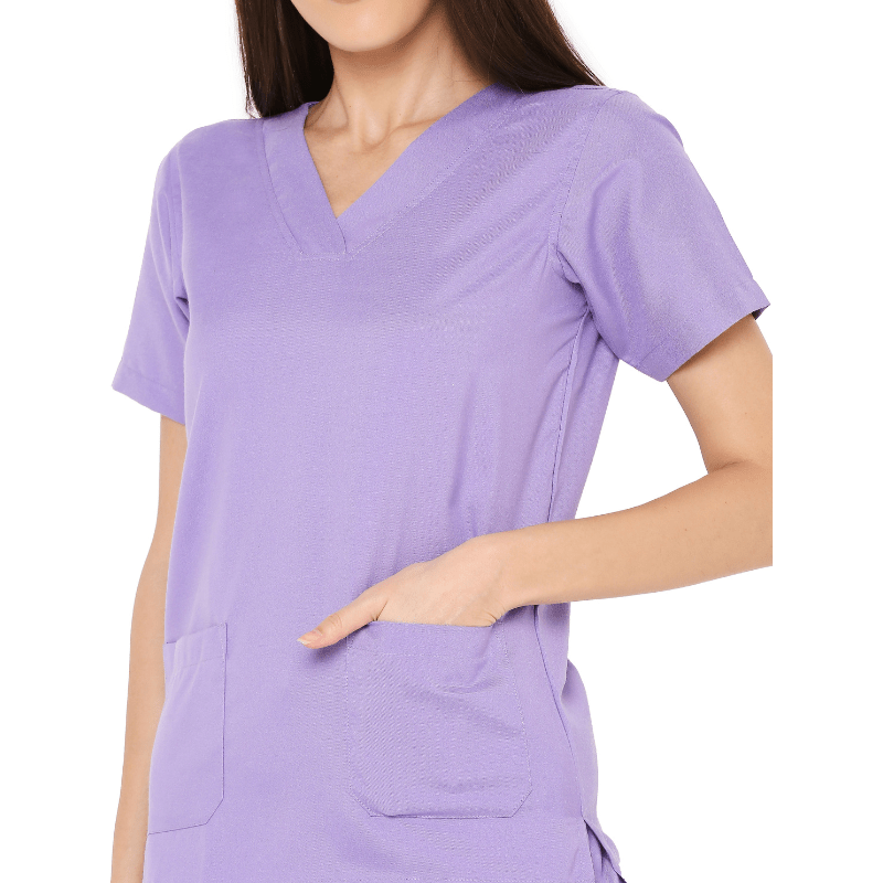 Womens CLASSIC Spa / Salon Suit - Free Embroidery (REGULAR FIT) - Uwears®