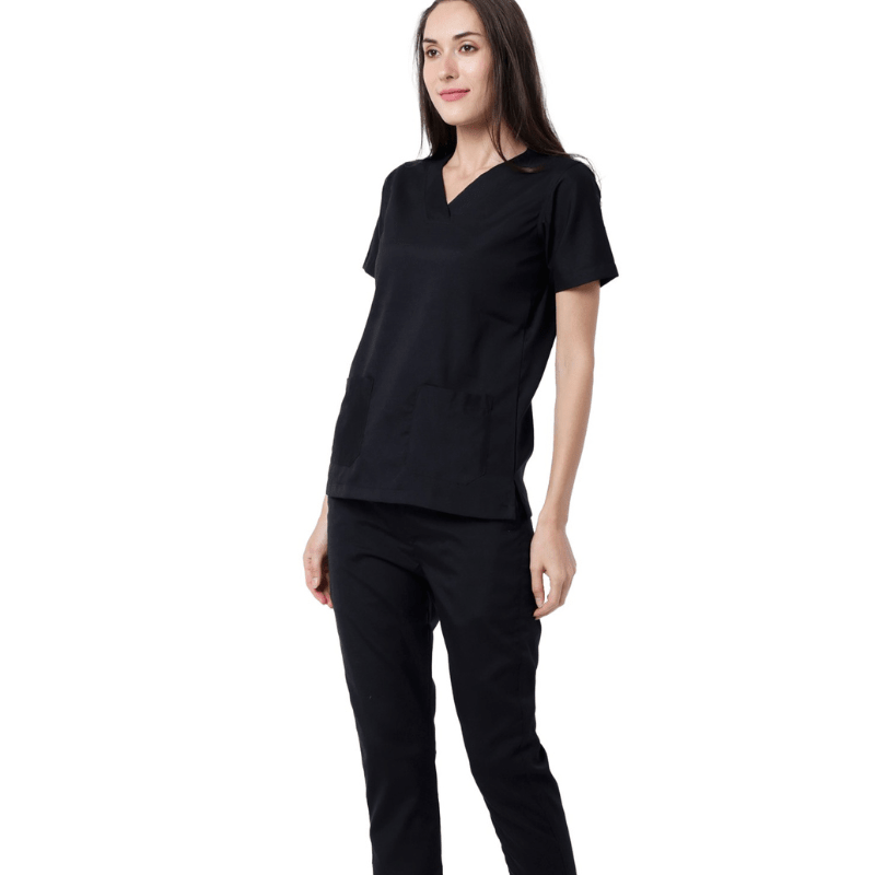 Womens CLASSIC Spa / Salon Suit - Free Embroidery (REGULAR FIT) - Uwears®