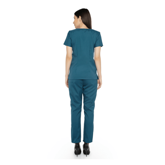 Womens CLASSIC Spa / Salon Suit - Free Embroidery (REGULAR FIT) - Uwears®