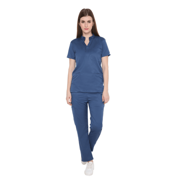 Women's House Keeping Chinese Collar - Free Embroidery (REGULAR FIT) - Uwears®