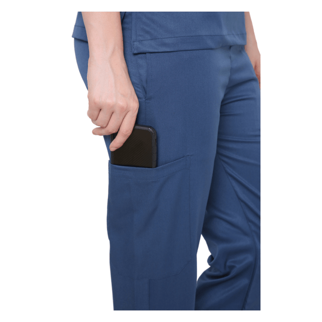 Women's House Keeping Chinese Collar - Free Embroidery (REGULAR FIT) - Uwears®