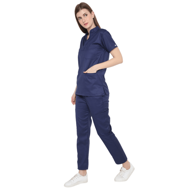 Women's House Keeping Chinese Collar - Free Embroidery (REGULAR FIT) - Uwears®