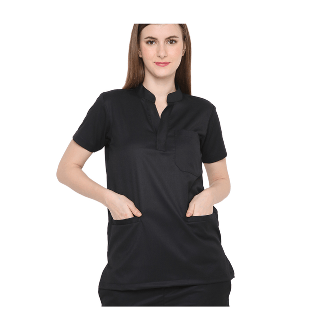 Women's House Keeping Chinese Collar - Free Embroidery (REGULAR FIT) - Uwears®