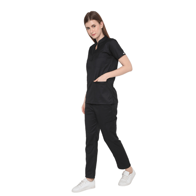 Women's House Keeping Chinese Collar - Free Embroidery (REGULAR FIT) - Uwears®