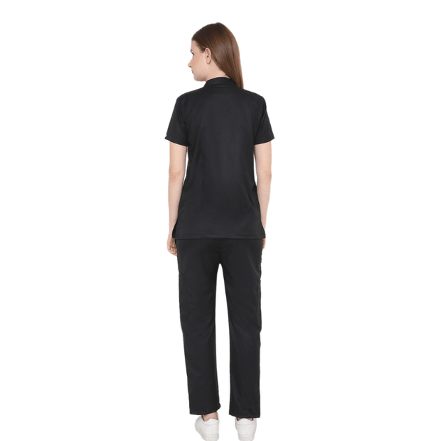 Women's House Keeping Chinese Collar - Free Embroidery (REGULAR FIT) - Uwears®